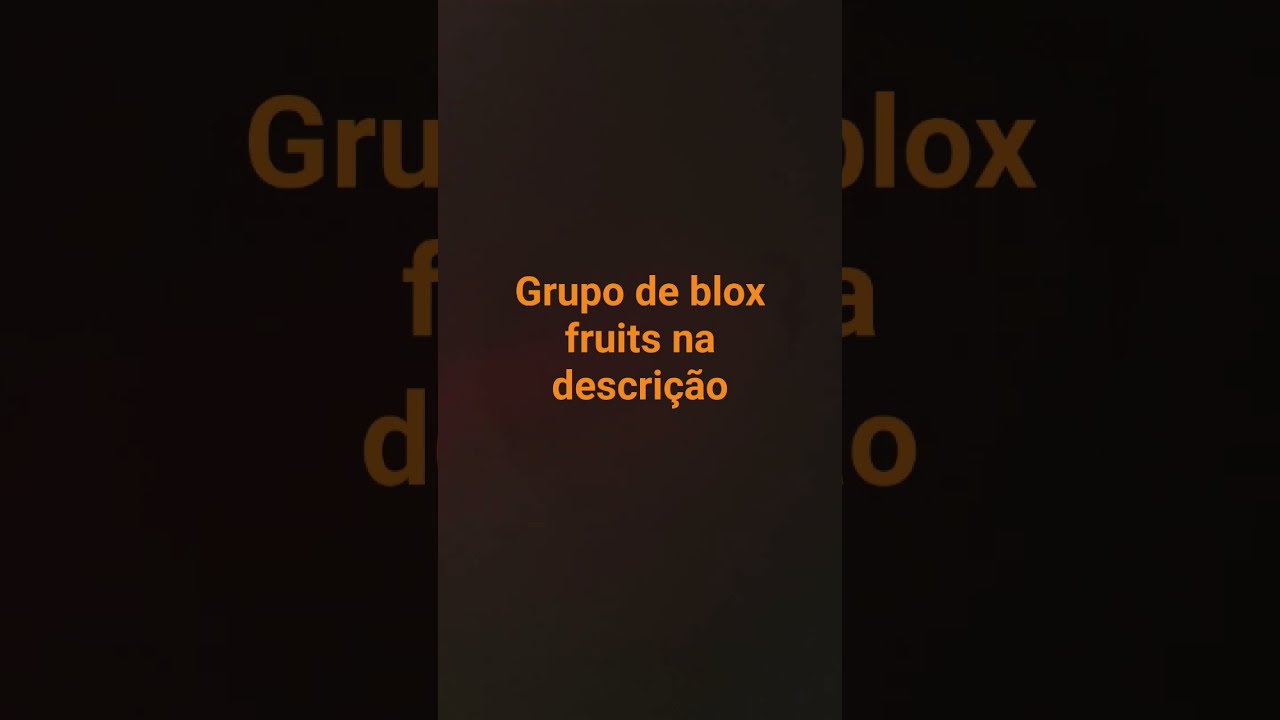 grupo de blox fruits 